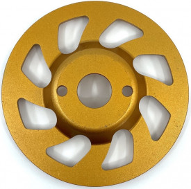 Cupa diamantata segment tip ventilator - Beton/Abrazive 125x22.2mm Premium