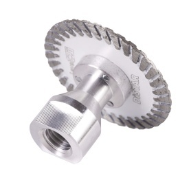 Disc diamantat DiStar LevelCut pentru gresie portelanata, placi dure 60*6mm x M14 Premium - DiStar-80115429032 - Img 3