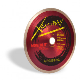 Disc diamantat Montolit CPH250 - taiere cu apa - pt. portelan, placi ceramice, granit, etc.