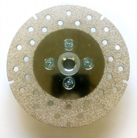 Disc DiamantatExpert (galvanizat) pt. taiat si slefuit 115xM14 (mm) Ultra Premium - DXCD.CDP.115.G80