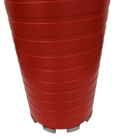 Carota diamantata cu micro-percutie pt. beton armat diam. 112 x 300 (mm) - Super Premium - DXDY.MP1117.112 - Img 3
