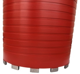 Carota diamantata cu micro-percutie pt. beton armat diam. 202 x 450 (mm) - Super Premium - DXDY.MP1117.202 - Img 3