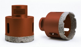 Carota diamantata pt. gresie portelanata & piatra - Profesional Standard - DXDY.REDrill