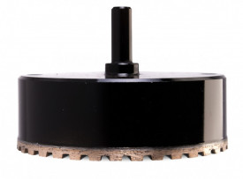 Carota diamantata pt. portelan, placi ceramice ForaGres 120mm - RUBI-4977