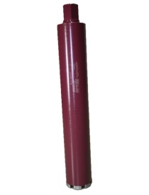 Carota diamantata segment Turbo Laser 3DTECH pt. beton armat diam. 72 x 450 (mm) - ULTRA Premium - DXQZ.3D1117.72 - Img 2