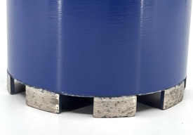 Carota diamantata segment Turbo Laser SLIM-Rapid pt. beton armat diam. 127 x 350 (mm) - Premium - DXQZ.Slim1117.127 - Img 4