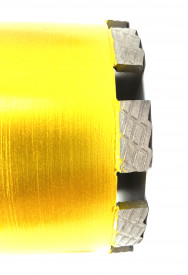 Carota diamantata segment turbo pt. beton armat diam. 36 x 450 (mm) - Premium