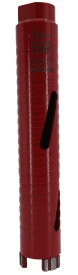 Carota diamantata Super PREMIUM ø35mm x 180mm x M16 pentru gaurire Beton armat, Zidarie, Granit - DXQZ.REDCORE.35 - Img 3