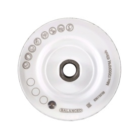 Disc cupa diamantat DiStar DGM pt. slefuiri Placi ceramice dure, diam. 45mm, gran. 100, ax M14 - DiStar-17483522005 - Img 3