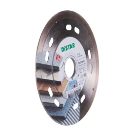 Disc diamantat DiStar Esthete foarte subtire pt. Gresie portelanata, placi ceramice - 115x22.23 (mm) Ultra Premium - DiStar-11115421009 - Img 4