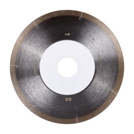 Disc diamantat DiStar Shine ultra-subtire (0.6mm) pt. Gresie portelanata, placi ceramice - 125x22.23 (mm) Super Premium - DiStar-11127457030 - Img 3