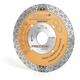 Disc diamantat Montolit DNA CGX125 - taiere uscata - pt. portelan, ceramica, etc.