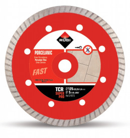Disc diamantat pt. gresie portelanata 125mm, TCR 125 SuperPro - RUBI-31973 - Img 1