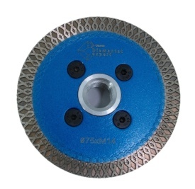 Disc Diamantat pt. Placi ceramice, Gresie, Faianta 76mm M14 - DXDY.MDB75.M14