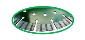 Disc DiamantatExpert pt. Beton armat - Turbo Laser 300x25.4 (mm) Profesional Standard - DXDH.1517.300.25 - Img 3