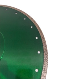 Disc DiamantatExpert pt. Portelan dur & Gresie ft. dura 350x25.4x2.2 (mm) Premium - DXDY.XTURBO.350-SLIM - Img 6