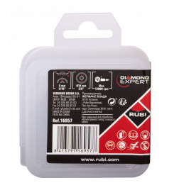 Freza diamantata fina R5, 66 mm x M16 pentru Pro-Edger - RUBI-16957 - Img 3