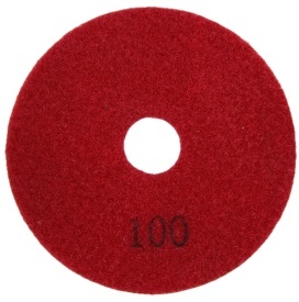 Paduri / dischete diamantate galvanizate (electroplacate) pt. slefuire uscata #100 Ø100mm - DXDY.DRYPADGALV.100.0100 - Img 3