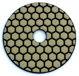 Paduri / dischete diamantate pt. slefuire uscata ECO #400 Ø125mm - DXDY.ECOPAD.125.0400 - Img 2