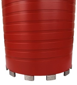 Carota diamantata cu micro-percutie pt. beton armat diam. 182 x 450 (mm) - Super Premium - DXDY.MP1117.182 - Img 3