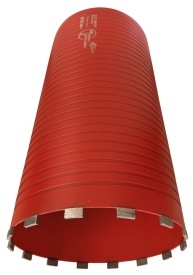 Carota diamantata cu micro-percutie pt. beton armat diam. 250 x 450 (mm) - Super Premium - DXDY.MP1117.250 - Img 4