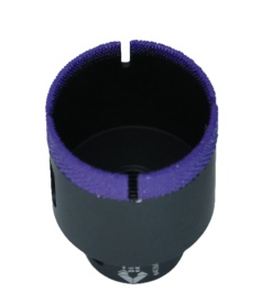 Carota diamantata pt. placi dure & gresie portelanata - diam. 43mm - 3DTECH - Super Premium - DXDY.NEODRILL.43 - Img 2