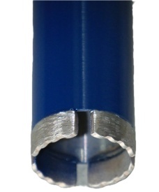 Carota diamantata segment Turbo Laser SLIM-Rapid pt. beton armat diam. 42 x 350 (mm) - Premium - DXQZ.Slim1117.42 - Img 4