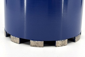 Carota diamantata segment Turbo Laser SLIM-Rapid pt. beton armat diam. 152 x 350 (mm) - Premium - DXQZ.Slim1117.152 - Img 2