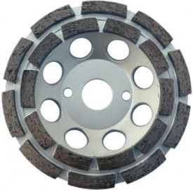 Cupa diamantata rand dublu diamant - Beton/Abrazive 180x22.2mm Profesional Standard - DXDH.4407.180 - Img 1