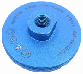 Cupa diamantata Turbo - Granit / Piatra / Marmura 75xM14 Premium - DXDH.4817.075-M14 - Img 4