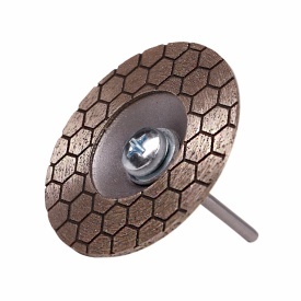 Disc cupa diamantat DiStar Nectar pt. slefuiri Placi ceramice, diam. 45mm, gran. 100, ax 5.8F - DiStar-11143158050 - Img 3