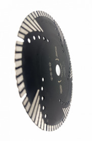 Disc diamantat TURBO Premium pentru Granit, Marmura, Piatra 230x25,4 (mm) - Triangle Protect - DXDY.2287