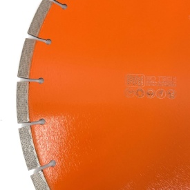 Disc DiamantatExpert 3DTECH pt. Beton puternic armat si materiale foarte dure 400mm ULTRA Premium - DXQZ.3DPC.400.25 - Img 4