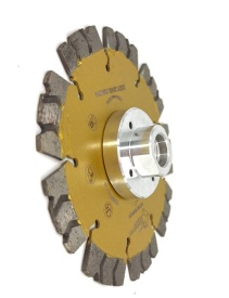 Disc DiamantatExpert pt. Beton armat extrem de dur & piatra - SHARK 125mm x M14 Super Premium - DXDY.2040.125.M14 - Img 2