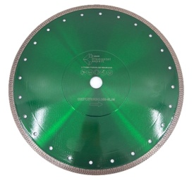Disc DiamantatExpert pt. Portelan dur & Gresie ft. dura 350x25.4x2.2 (mm) Premium - DXDY.XTURBO.350-SLIM - Img 3