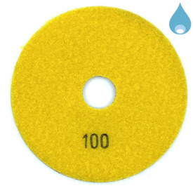 Paduri / dischete diamantate pt. slefuire umeda Ø100mm - DXDY.WETPAD