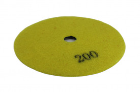 Paduri / dischete diamantate pt. slefuire uscata Ø125mm - DXDY.DRYPAD
