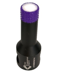 Carota diamantata pt. placi dure & gresie portelanata - diam. 14mm - 3DTECH - Super Premium - DXDY.NEODRILL.14 - Img 2
