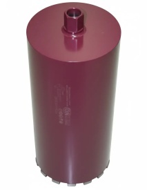 Carota diamantata segment Turbo Laser 3DTECH pt. beton armat diam. 250 x 450 (mm) - ULTRA Premium - DXQZ.3D1117.250 - Img 3