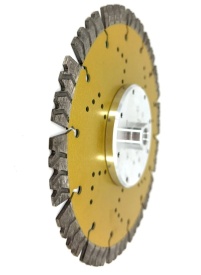 Disc DiamantatExpert pt. Beton armat extrem de dur & piatra - SHARK 230mm x M14 Super Premium - DXDY.2040.230.M14 - Img 3