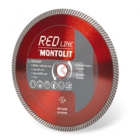 Disc Montolit TBH230P pentru taiere beton/granit/gresie portelanata Ø 230 mm