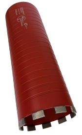 Carota diamantata cu micro-percutie pt. beton armat diam. 112 x 300 (mm) - Super Premium - DXDY.MP1117.112 - Img 4