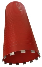 Carota diamantata cu micro-percutie pt. beton armat diam. 202 x 450 (mm) - Super Premium - DXDY.MP1117.202 - Img 4