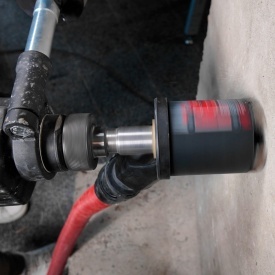 Carota diamantata RS-X pt. beton si beton armat - 6 segmenti turbo diam. 82mm, ax M16 - Premium - DiStar-11133048034 - Img 4