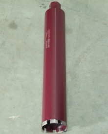 Carota diamantata segment Turbo Laser 3DTECH pt. beton armat diam. 72 x 450 (mm) - ULTRA Premium - DXQZ.3D1117.72 - Img 3