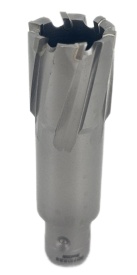 Carota pt. otel din carbura de tungsten, ⌀ 27mm, h=50mm, cu prindere Weldon - DXDY.P-TCT-50.27.W - Img 3