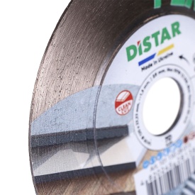 Disc diamantat DiStar Perfect pt. Gresie portelanata, placi ceramice - 125x22.23 (mm) Super Premium - DiStar-10115028015 - Img 2