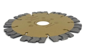 Disc DiamantatExpert pt. Beton armat extrem de dur & piatra - SHARK 125x22.2 (mm) Super Premium - DXDY.2040.125 - Img 4