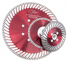 Disc DiamantatExpert pt. taiere si slefuire - Granit si Pietre 230xM14 (mm) Premium - DXDY.CNG-HS.230.M14 - Img 4