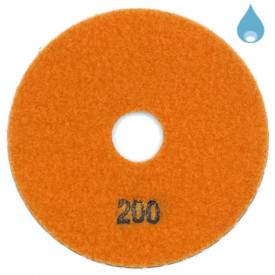 Paduri / dischete diamantate pt. slefuire umeda Ø100mm - DXDY.WETPAD